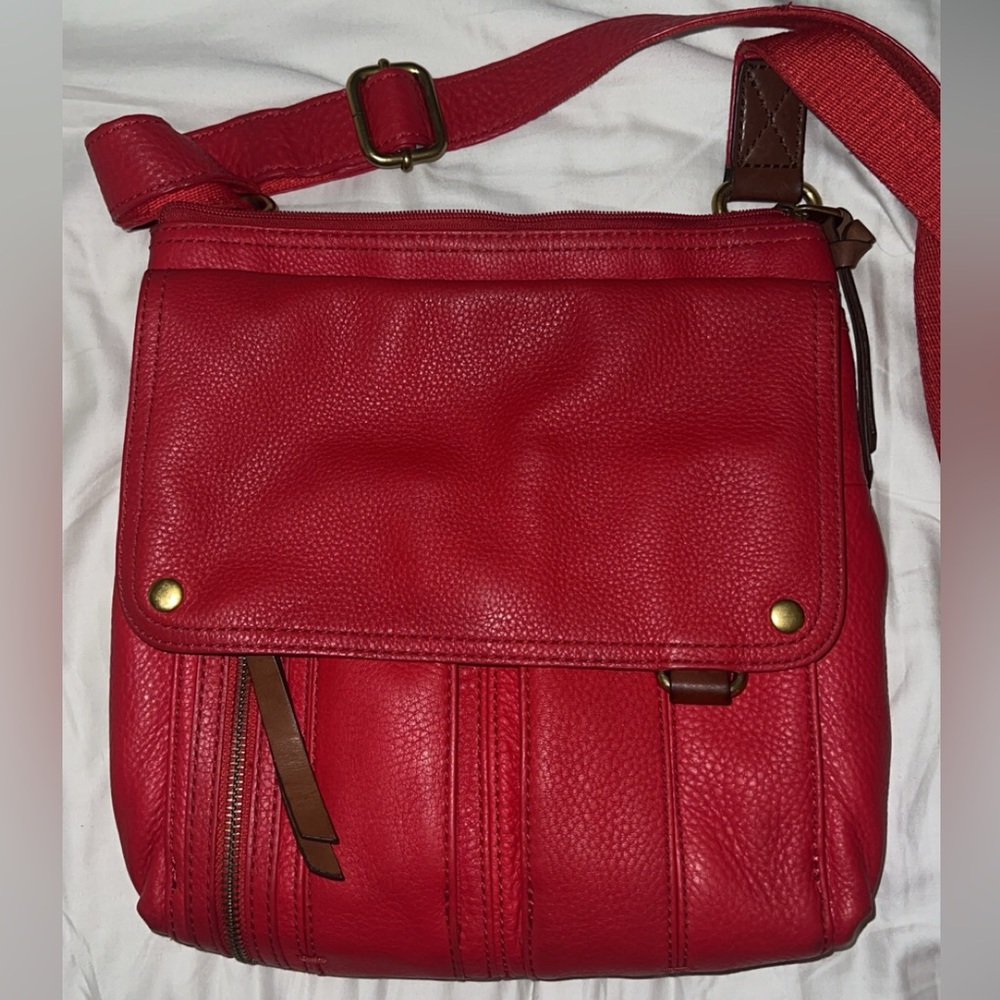 FOSSIL Morgan Traveler Leather Crossbody ZB4798